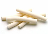 Barratt Candy Sticks - Also know as sweetie cigarettes - Pineapple flavour soft candy sticks. Only Natural flavours & colours