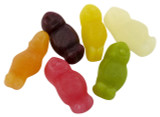 Haribo Mini Jelly Babies - Just like jelly babies, but the smaller slightly cuter version! Other Haribo weigh-out options include: Fried Eggs, Gold Bears, Strawberries, Cola Bottles, Happy Cherries, Yellow Bellies.