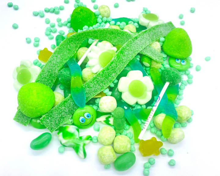 Green Mix
Green Sweets