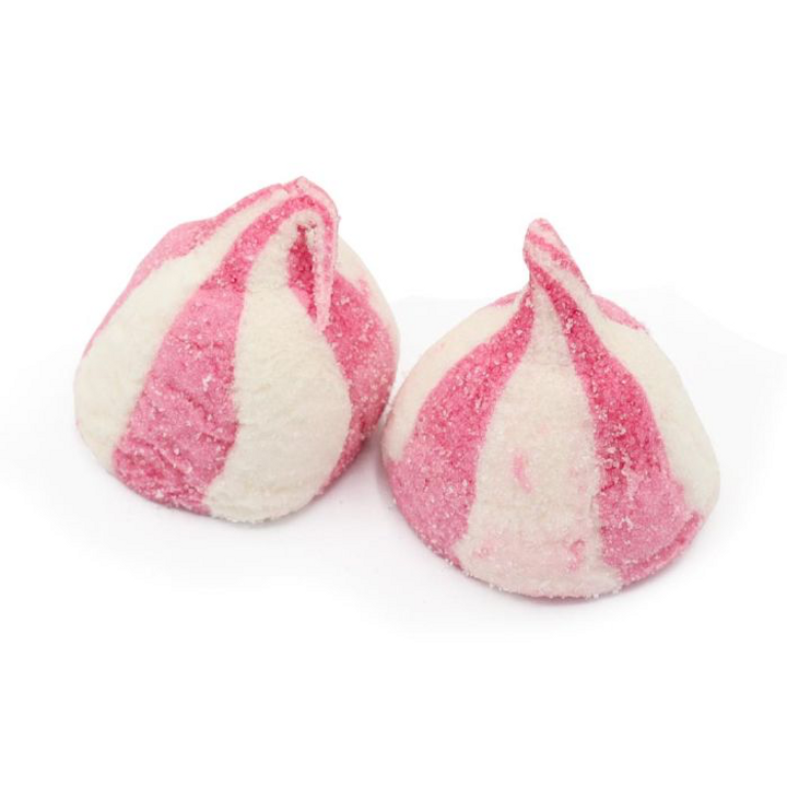Strawberry Whips in 1kg Bags. Perfect for weddings, baby showers & cake decorations. 