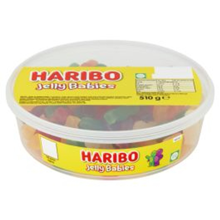 Haribo Jelly Babies Tub x 100