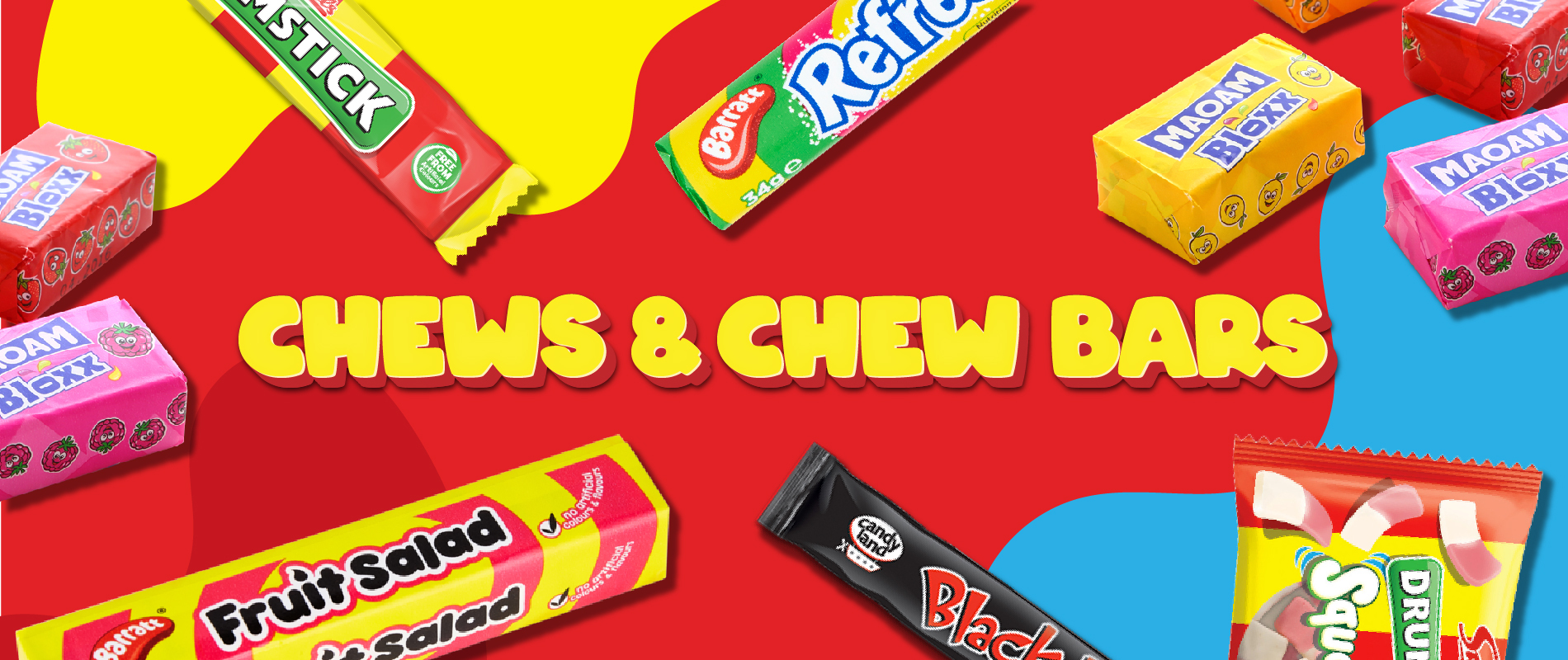 Chews & Chew Bars