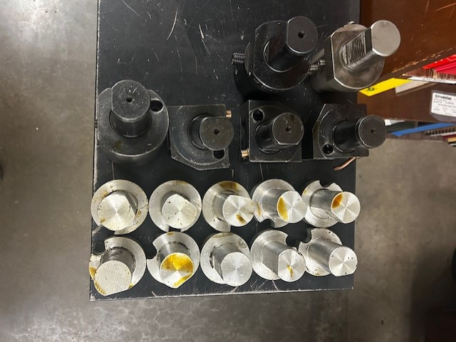 Okuma LR15 Tool Holder and Plugs