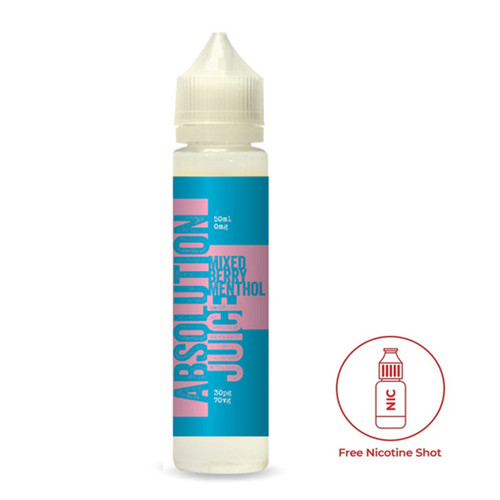 50ml Shortfill Eliquid with Free Nic Shot