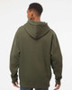 IND4000P Independent Adult Heavyweight Hooded Sweatshirt | Army