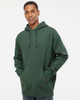 IND4000P Independent Adult Heavyweight Hooded Sweatshirt | Alpine Green