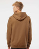 IND4000P Independent Adult Heavyweight Hooded Sweatshirt | Saddle