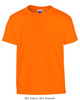 Gildan 5000B Youth Heavy Cotton™ T-Shirt | Safety Orange