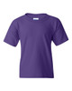 Gildan 5000B Youth Heavy Cotton™ T-Shirt | Purple