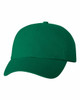 Valucap VC300A Bio-Washed Classic Dad's Cap | Kelly