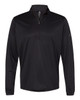 Adidas A401 Lightweight Quarter-Zip Pullover Shirt | Black