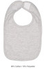 Rabbit Skins 1005   Infant Premium Jersey Bib | Heather
