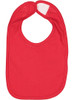 Rabbit Skins 1005   Infant Premium Jersey Bib | Red