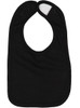 Rabbit Skins 1005   Infant Premium Jersey Bib | Black