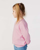 Rabbit Skins 3317 Toddler Fleece Crewnneck Sweatshirt | Pink