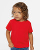 Rabbit Skins 3301T  Toddler Cotton Jersey Tee | Red