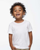 Rabbit Skins 3322 Infant Fine Jersey Tee | White