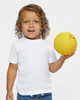 Rabbit Skins 3321  Toddler Fine Jersey Tee | White