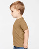 Rabbit Skins 3321  Toddler Fine Jersey Tee | Coyote Brown