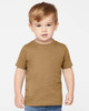 Rabbit Skins 3321  Toddler Fine Jersey Tee | Coyote Brown