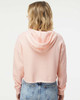 Independent Trading Co. AFX64CRP Women’s Lightweight Cropped Hoodie | Blush
