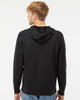 Independent Trading Co. SS1000 Icon Unisex Lightweight Loopback Terry Hoodie | Black