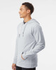 Independent Trading Co. SS1000 Icon Unisex Lightweight Loopback Terry Hoodie | Athletic Heather