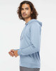 Independent Trading Co. SS1000 Icon Unisex Lightweight Loopback Terry Hoodie | Misty Blue