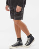 Independent Trading Co. IND20SRT Midweight Fleece Shorts | Black Camo