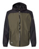 DRI DUCK 5335 Torrent Waterproof Hooded Jacket | Olive/ Black