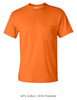 Gildan 2300 Ultra Cotton® Pocket T-shirt | Safety Orange