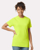 Gildan 2300 Ultra Cotton® Pocket T-shirt | Safety Green