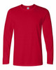 Gildan 64400 Softstyle® Long Sleeve T-Shirt | Cherry Red