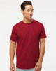 4800 M&O Gold Soft Touch T-Shirt | Cardinal Red
