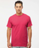 4800 M&O Gold Soft Touch T-Shirt | Heliconia