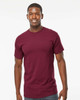 4800 M&O Gold Soft Touch T-Shirt | Maroon