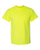 Gildan 8300 DryBlend® Pocket T-Shirt | Safety Green