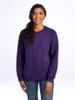 JERZEES 562MR NuBlend® Crewneck Sweatshirt | Deep Purple