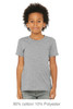 Bella+Canvas 3001YCVC Youth Jersey Short Sleeve Tee | Athletic Heather