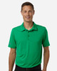 Adidas A514 Ultimate Solid Polo | Court Green