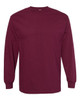 American Apparel 1304 Unisex Heavyweight Cotton Long Sleeve T-Shirt | Burgundy