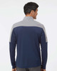 Adidas A552 Lightweight Quarter-Zip Pullover | Collegiate Navy/ Grey Three Melange