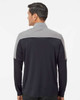 Adidas A552 Lightweight Quarter-Zip Pullover | Black/ Grey Three Melange