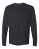 6014 Comfort Colors Garment-Dyed Heavyweight Long Sleeve T-Shirt | Black