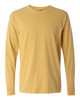 6014 Comfort Colors Garment-Dyed Heavyweight Long Sleeve T-Shirt | Mustard