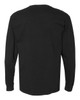 Comfort Colors 6014 Garment-Dyed Heavyweight Long Sleeve T-Shirt | Black