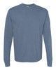 Comfort Colors 6014 Garment-Dyed Heavyweight Long Sleeve T-Shirt | Blue Jean