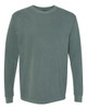 Comfort Colors 6014 Garment-Dyed Heavyweight Long Sleeve T-Shirt | Blue Spruce