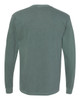 Comfort Colors 6014 Garment-Dyed Heavyweight Long Sleeve T-Shirt | Blue Spruce