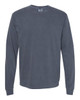 Comfort Colors 6014 Garment-Dyed Heavyweight Long Sleeve T-Shirt | Denim